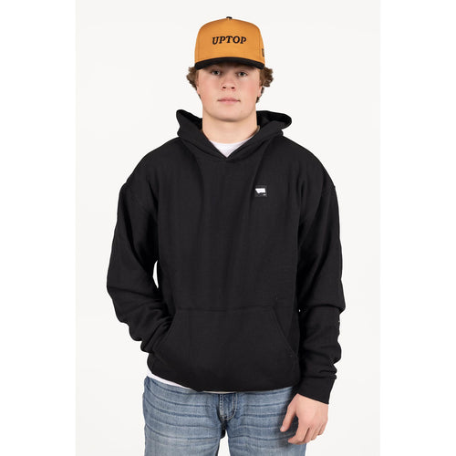 UPTOP SIMPLE STATE OF MIND PIGMENT HOODIE