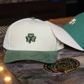 UPTOP IRISH 2-TONE CORDUROY HAT