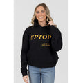 UPTOP ESTABLISHED PIGMENT HOODIE