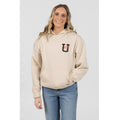 UPTOP UT SCRIPT PIGMENT HOODIE