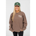 UPTOP ESTABLISHED PIGMENT CREW SWEATSHIRT