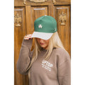 UPTOP IRISH 2-TONE SNAPBACK HAT