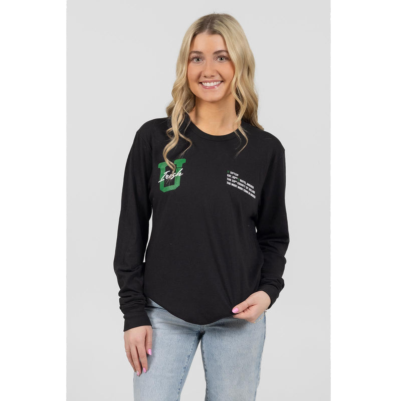 UPTOP IRISH '25 LONG SLEEVE TEE