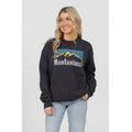 UPTOP MONTANIMAL CREWNECK SWEATSHIRT