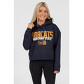 UPTOP // MSU SIDELINE WOMEN'S CROP HOODIE