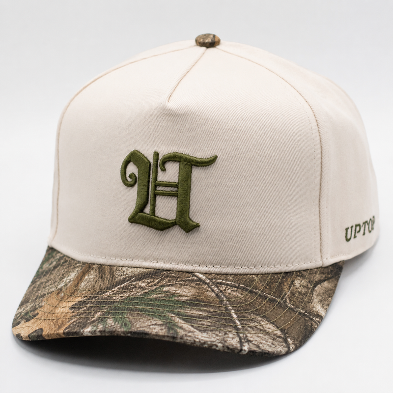 UPTOP OE 2-TONE SNAPBACK HAT