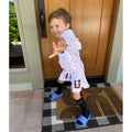 UPTOP SPLATTER MESH YOUTH SHORTS