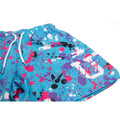 UPTOP BRIGHT SPLATTER MESH YOUTH SHORTS