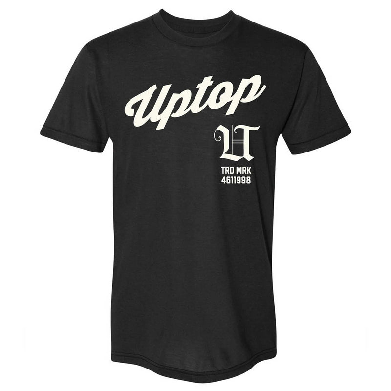 UPTOP OE SCRIPT TRIBLEND TEE