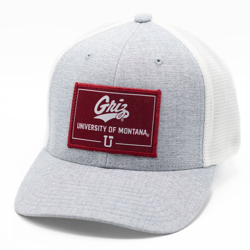 Montana Grizzlies Top of the World Triple Threat Hat - Red