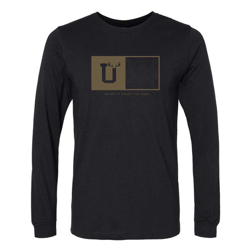 UPTOP HUNT GPS LONG SLEEVE TEE