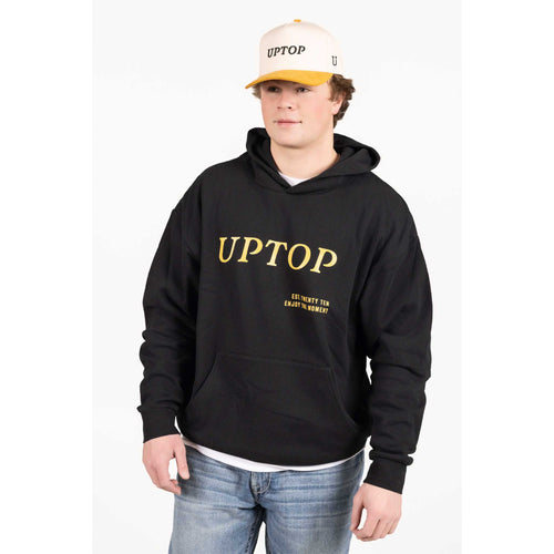 UPTOP ESTABLISHED PIGMENT HOODIE