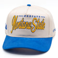 UPTOP MSU HERITAGE SUEDE 2-TONE SNAPBACK HAT