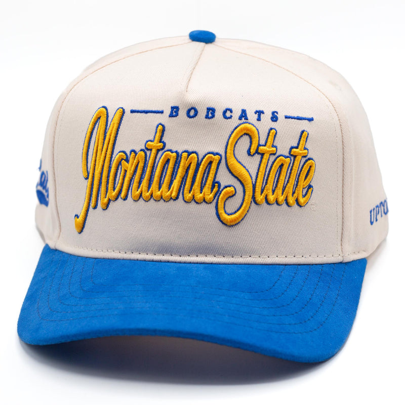 UPTOP MSU HERITAGE SUEDE 2-TONE SNAPBACK HAT