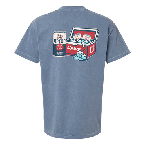 UPTOP COLD ONE PIGMENT TEE