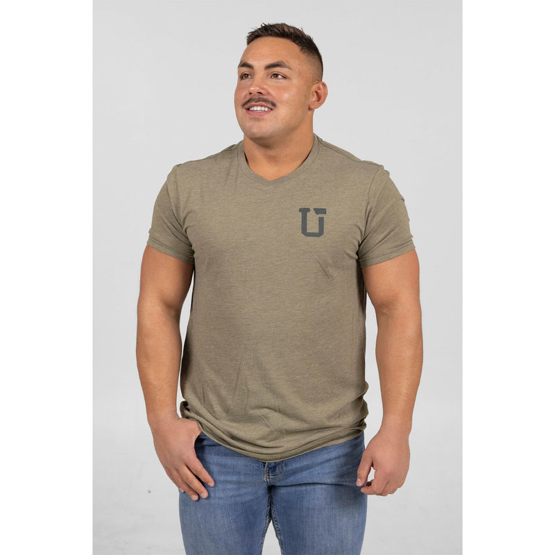 UPTOP SOLO MONTANA TRIBLEND TEE