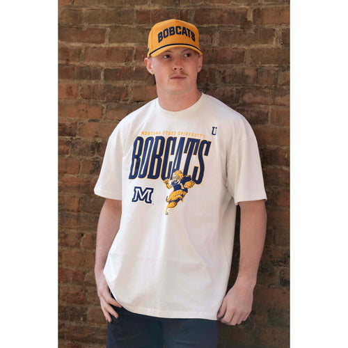 UPTOP // MSU VINTAGE WEIGHTED TEE