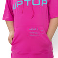 UPTOP BRIGHT YOUTH SHORT SLEEVE HOOD