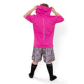 UPTOP BRIGHT YOUTH SHORT SLEEVE HOOD