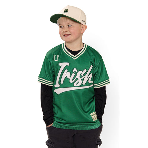 UPTOP IRISH YOUTH BASEBALL JERSEY