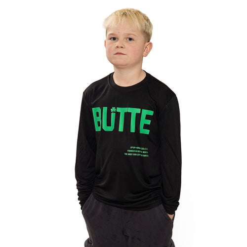 UPTOP BUTTE IRISH YOUTH LONG SLEEVE TEE