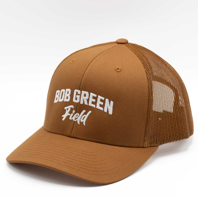 UPTOP // BOB GREEN FIELD RETRO TRUCKER HAT