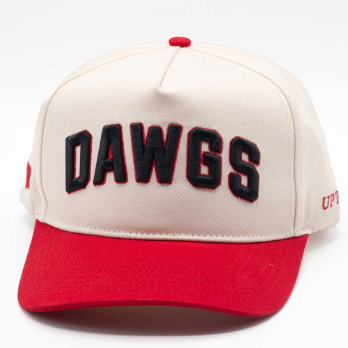 UPTOP / UM WESTERN DAWGS 2-TONE SNAPBACK HAT