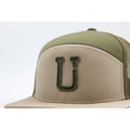 UPTOP SHAPED U 6-PANEL ARCH TRUCKER HAT