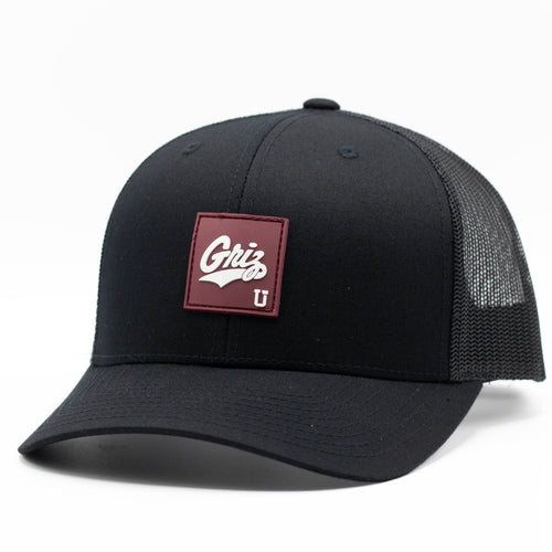 UPTOP / GRIZ SIMPLE PVC RETRO TRUCKER HAT
