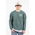 UPTOP ESTABLISHED PIGMENT CREW SWEATSHIRT