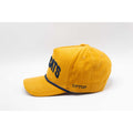 UPTOP MSU BOBCATS CORDUROY SNAPBACK HAT