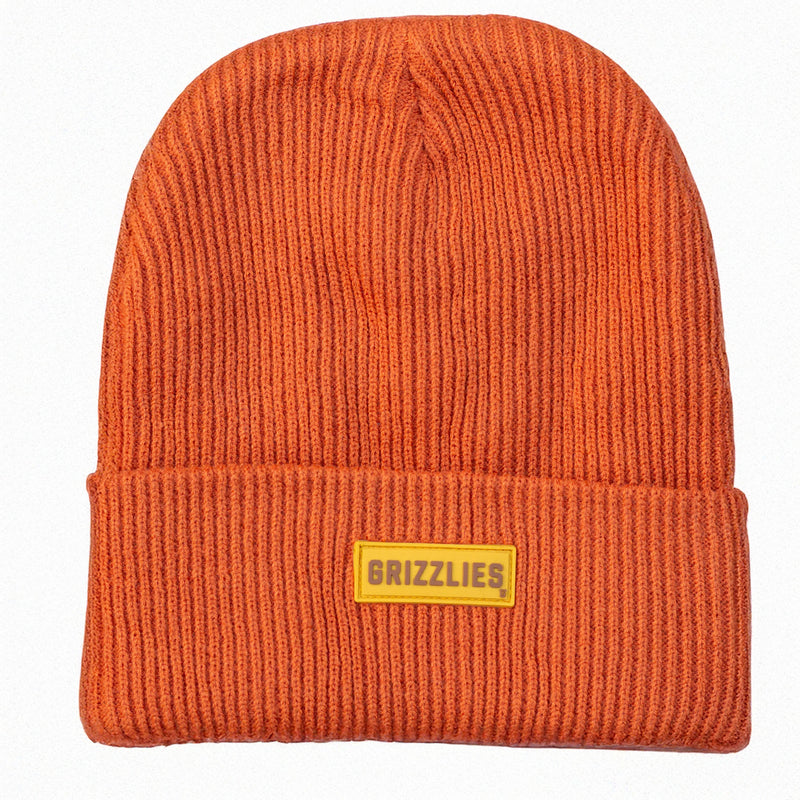 UPTOP / VINTAGE GRIZ TONAL RIBBED BEANIE