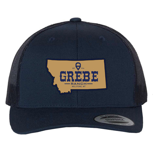 UPTOP / BRODY GREBE RETRO TRUCKER HAT