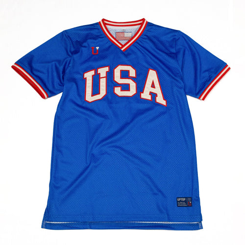 UPTOP USA BASEBALL JERSEY