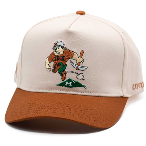 UPTOP / MT TECH CHARLIE 2-TONE HAT