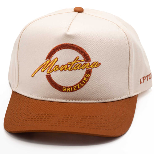 UPTOP / VINTAGE GRIZ 90's THROWBACK 2-TONE HAT