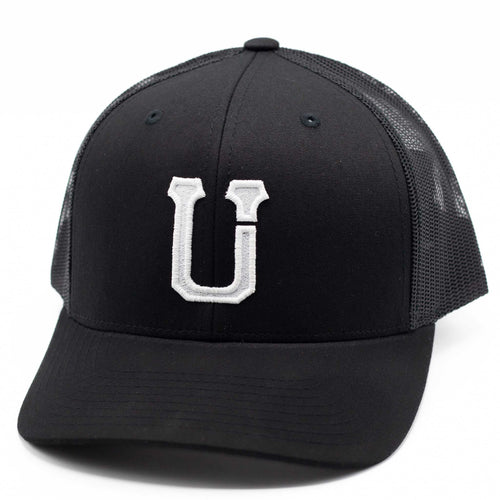 UPTOP SHAPED U RETRO TRUCKER HAT