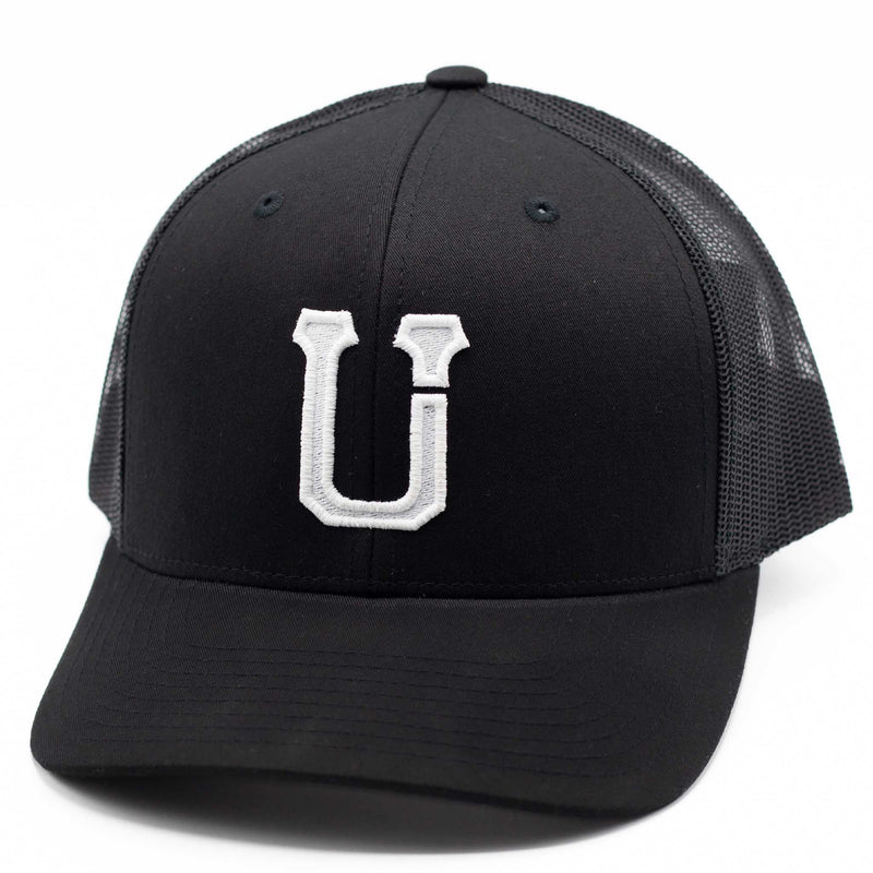 UPTOP SHAPED U RETRO TRUCKER HAT