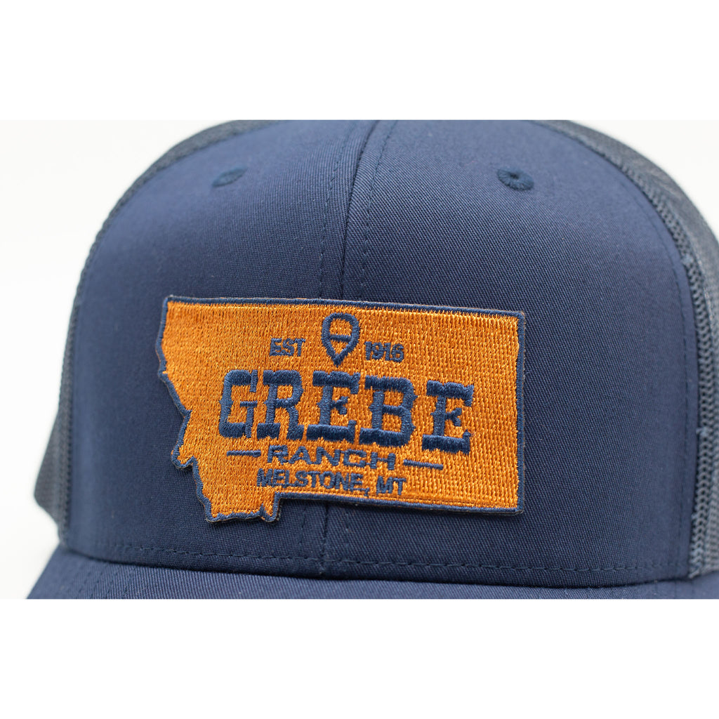 UPTOP / BRYCE GREBE RETRO TRUCKER HAT