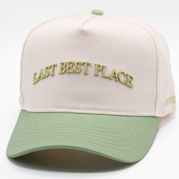 UPTOP LAST BEST PLACE 2-TONE SNAPBACK HAT