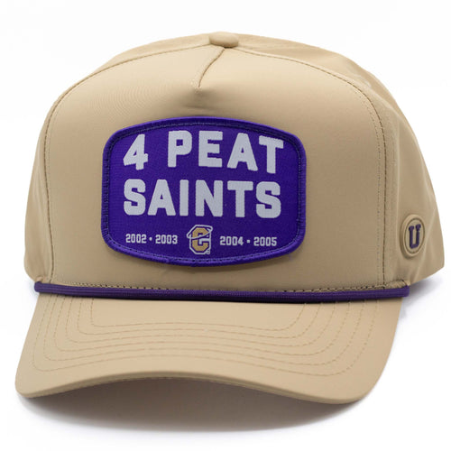 UPTOP / CARROLL COLLEGE 4 PEAT ROPE HAT