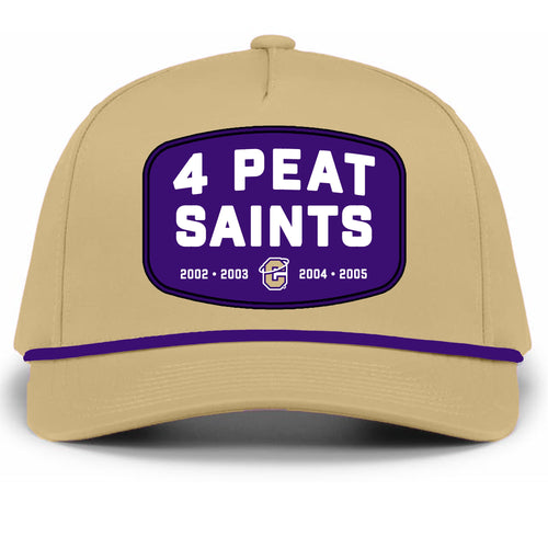 UPTOP / CARROLL COLLEGE 4 PEAT ROPE HAT