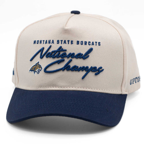 UPTOP / MSU NATIONAL CHAMPS 2025 2-TONE HAT