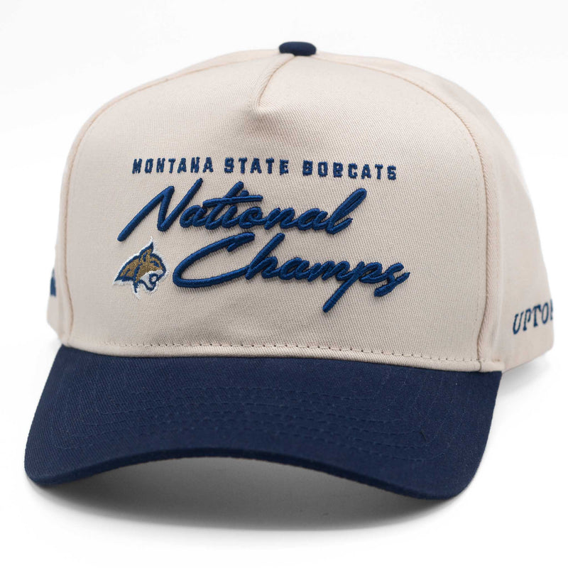 UPTOP / MSU NATIONAL CHAMPS 2025 2-TONE HAT