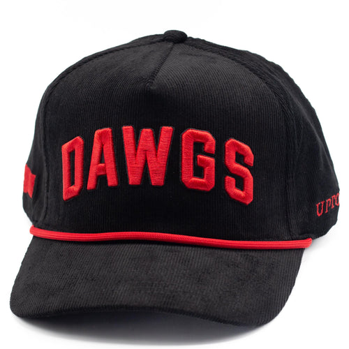 UPTOP / UM WESTERN DAWGS CORDUROY HAT