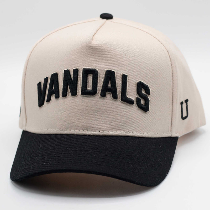 UPTOP IDAHO VANDALS 2-TONE SNAPBACK HAT