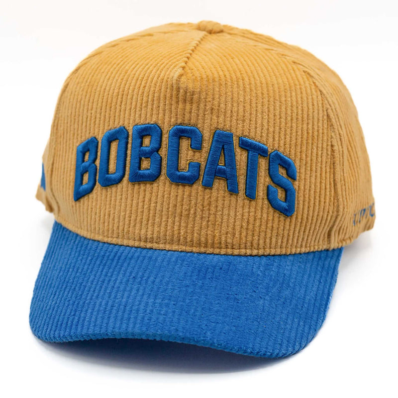 UPTOP MSU BOBCATS 2-TONE CORDUROY SNAPBACK HAT