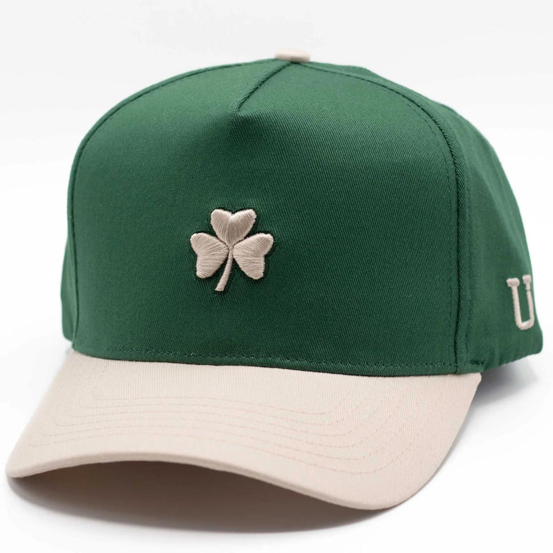 UPTOP IRISH 2-TONE SNAPBACK HAT