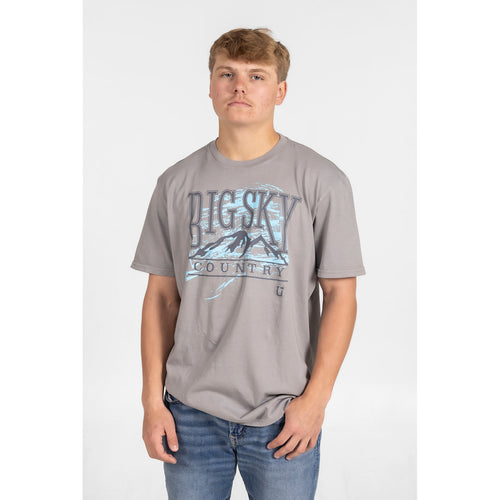 UPTOP BIG SKY COUNTRY  TEE