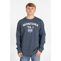 MONTANA TIL I DIE PIGMENT CREWNECK SWEATSHIRT